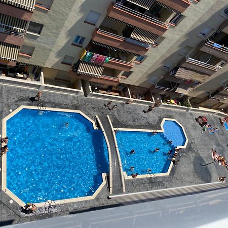 Apart. Pineda De Mar-Sea And Mountains Views 외부 사진
